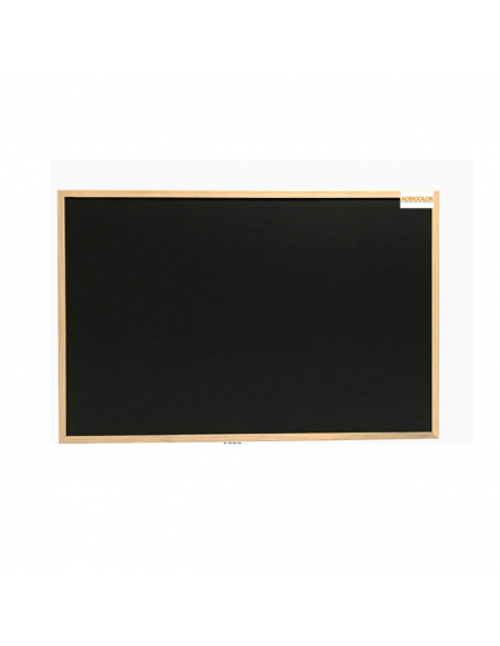 Pizarra negra 60X40cm ACRICOLOR