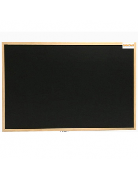 Pizarra negra 120X90cm ACRICOLOR