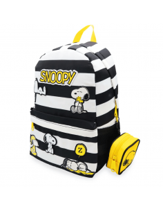 MOOVING Mochila Snopy Stripes 2025
