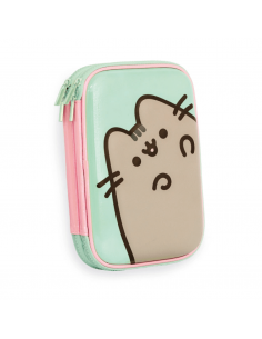 MOOVING Estuche Doble Eva Pusheen 2025
