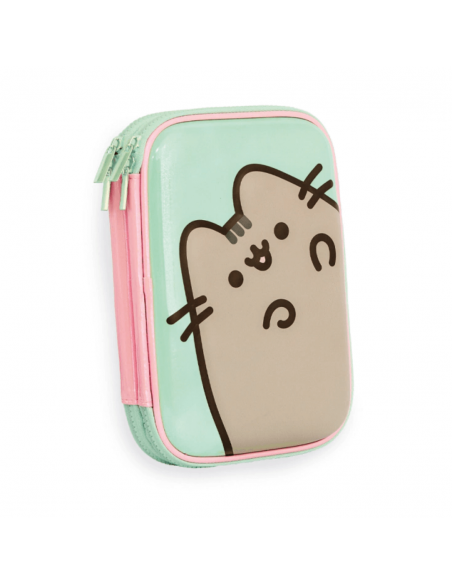 MOOVING Estuche Doble Eva Pusheen 2025