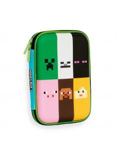 MOOVING Estuche Eva Minecraft 2025