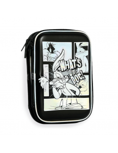 MOOVING Estuche Doble Eva Looney Tunes
