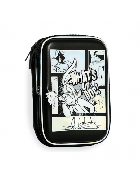 MOOVING Estuche Doble Eva Looney Tunes