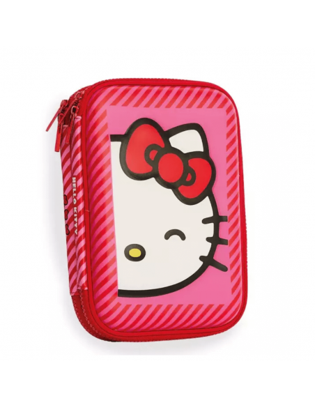 MOOVING Estuche Doble Eva Hello Kitty 2025
