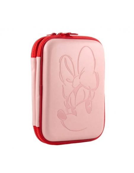 MOOVING Estuche Doble Eva Minnie Mouse