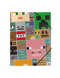 MOOVING Archivador con Liga Minecraft 2025