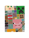 MOOVING Archivador con Liga Minecraft 2025
