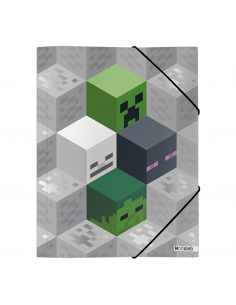 MOOVING Archivador con Liga Minecraft 2025