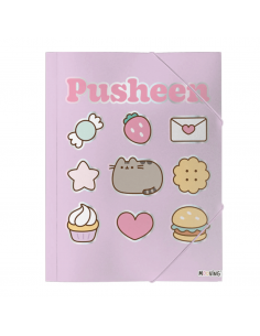 MOOVING Archivador con Liga Pusheen 2025