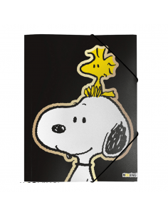 MOOVING Archivador con Liga Snoopy 2025