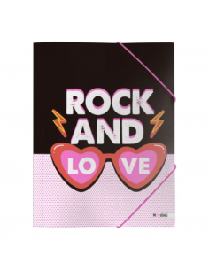 MOOVING Archivador con Liga Rocker 2025