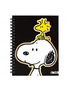 Cuaderno Tamaño Carta Cuadriculado Snoopy MOOVING - JOBBI