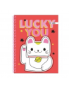 Cuaderno Tamaño Carta Cuadriculado Rocker MOOVING -JOBBI