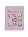 Cuaderno Tamaño Carta Cuadriculado Pusheen MOOVING - JOBBI