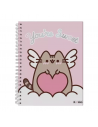 Cuaderno Tamaño Carta Cuadriculado Pusheen MOOVING - JOBBI