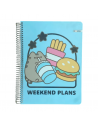 Cuaderno Tamaño Carta Cuadriculado Pusheen MOOVING - JOBBI