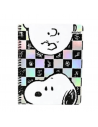 MOOVING Cuaderno Tamaño Medio Oficio Cuadriculado Snoopy - JOBBI