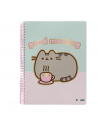 MOOVING Cuaderno Tamaño Medio Oficio Cuadriculado Pusheen - JOBBI