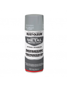 Metal Protection Compuesto Galvanizado en Frío Color Gris, RUST-OLEUM
