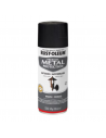 Metal Protección Esmalte Anticorrosivo en Aerosol Acabado Negro Mate, RUST-OLEUM