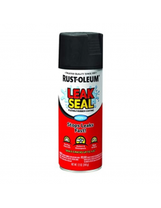 Aerosol de revestimiento de goma flexible, colo negro, RUST-OLEUM