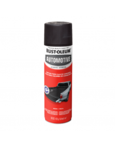 Pintura en Aerosol para Caja de Camioneta Color Negro, RUST-OLEUM
