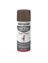 Esmalte Anticorrosivo en Aerosol Acabado Texturado Color Marrón