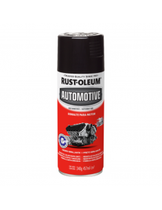 Esmalte para Motor Color Negro brillante - RUST-OLEUM
