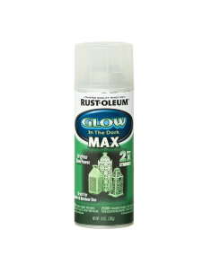 Aerosol de pintura que brilla en la oscuridad de Rust-Oleum | Jobbi