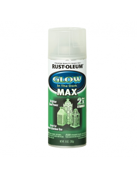 Aerosol de pintura que brilla en la oscuridad de Rust-Oleum | Jobbi