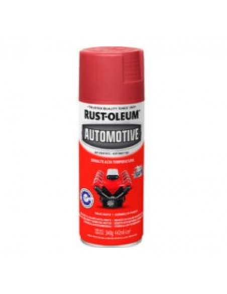 RUST OLEUM Pintura automotiva para motor alta temperatura