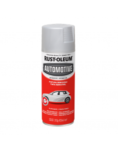 Pintura Removible Acabado Mate Color Plata, RUST-OLEUM