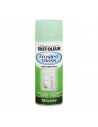 Aerosol de vidrio esmerilado color verde mar de Rust-Oleum | Jobbi