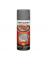 Pintura en aerosol para alta temperatura color gris, RUST-OLEUM