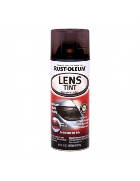 Tinte negro traslucido en aerosol para faros RUST OLEUM, negro translucido, RUST-OLEUM
