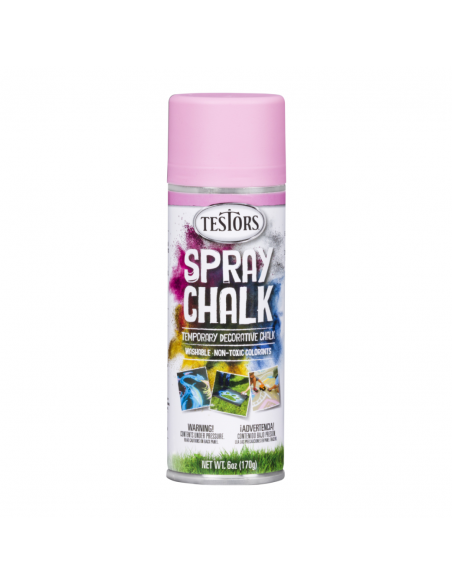 Rust Oleum Tiza en Aerosol Rosa 170GR