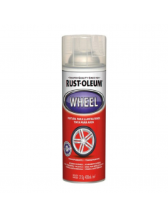 Pintura para Llantas - Rines Color Transparente, RUST-OLEUM