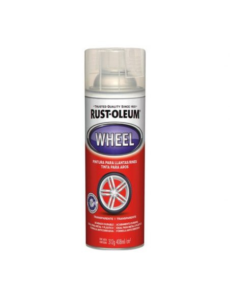 Pintura para Llantas - Rines Color Transparente, RUST-OLEUM