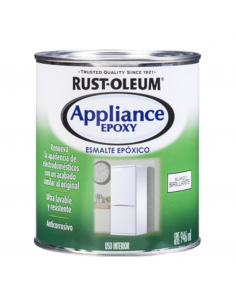 Esmalte epoxi  blanco brillante monocomponente 946ML, RUST OLEUM