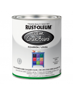 Pizarrón a base de agua de Rust-Oleum | Jobbi