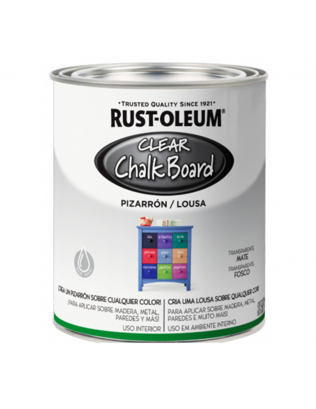 Pizarrón a base de agua de Rust-Oleum | Jobbi