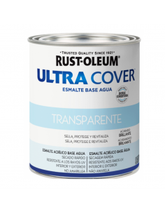 Esmalte al agua protección transparente de Rust-Oleum | Jobbi