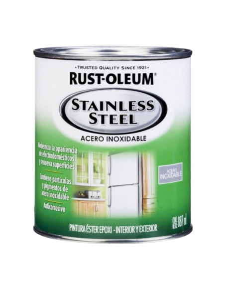 Stainless Steel Acero Inoxidable 887ML, RUST OLEUM