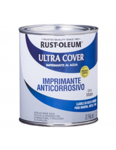 Imprimante anticorrosivo al agua color gris, Rust-Oleum | Jobbi