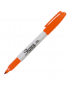 Marcador permanente punta fina naranja, SHARPIE