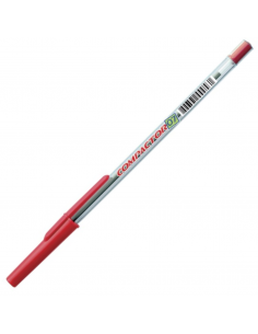 Lapicero rojo, COMPACTOR