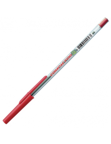 Lapicero rojo, COMPACTOR