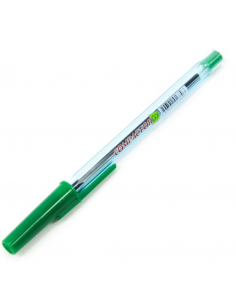 Bolígrafo verde, COMPACTOR