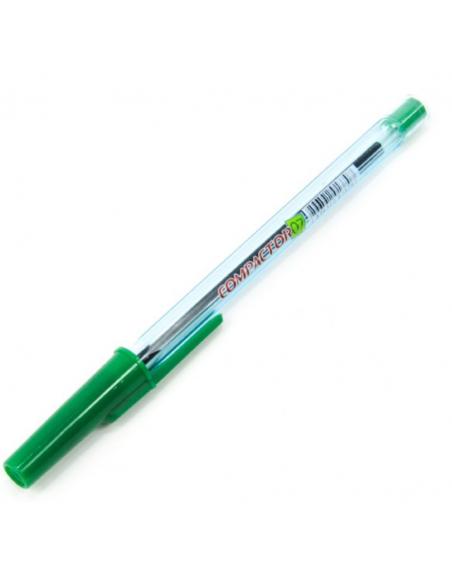 Bolígrafo verde, COMPACTOR